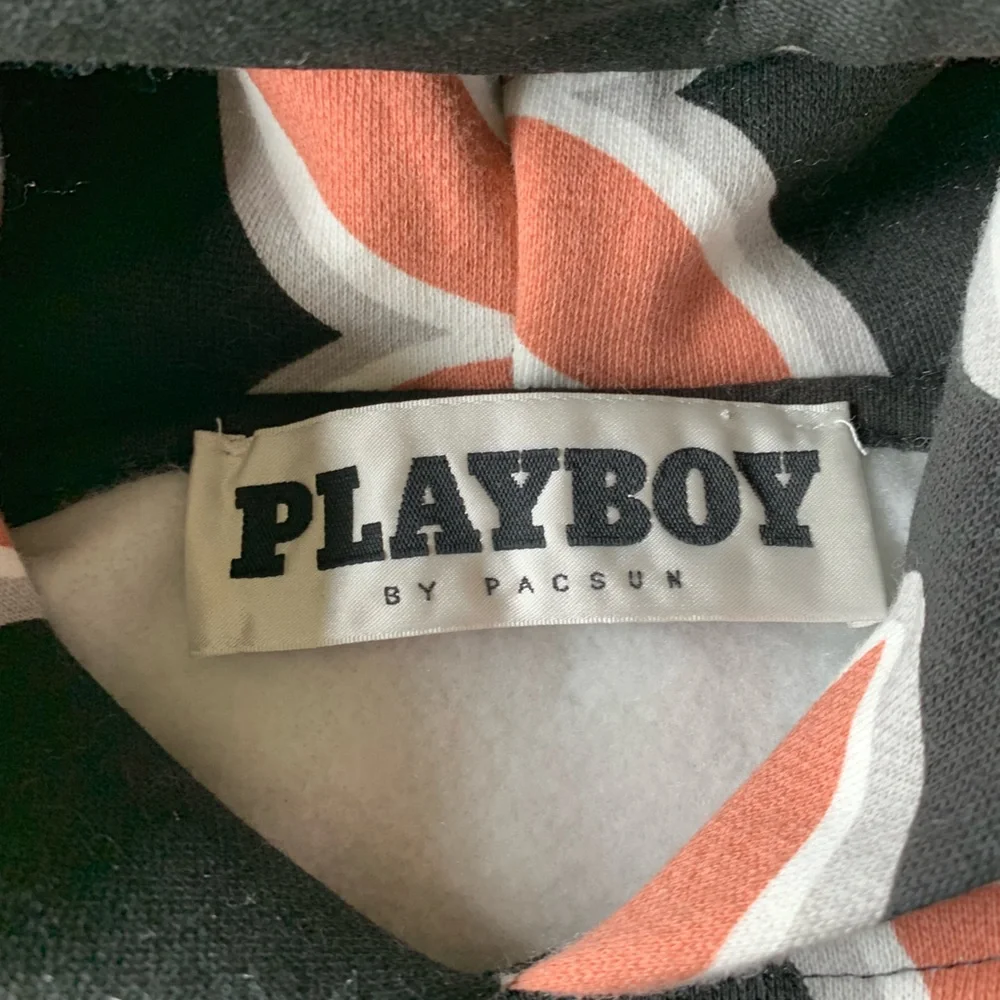 Playboy x PacSun GLOW Adult Hoodie Small Unisex Exclusive Limited Edition NEW - Picture 2 of 11